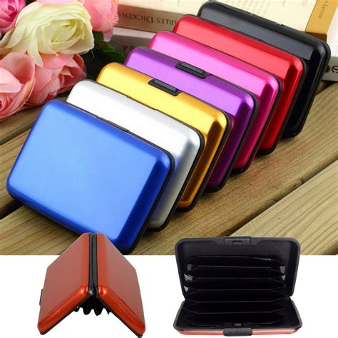 metal rfid card holders|rfd protective credit card holder.